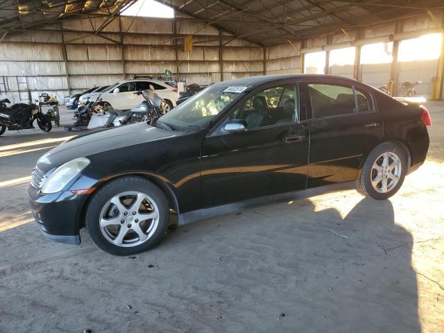 infiniti g35 2003 jnkcv51e63m330310