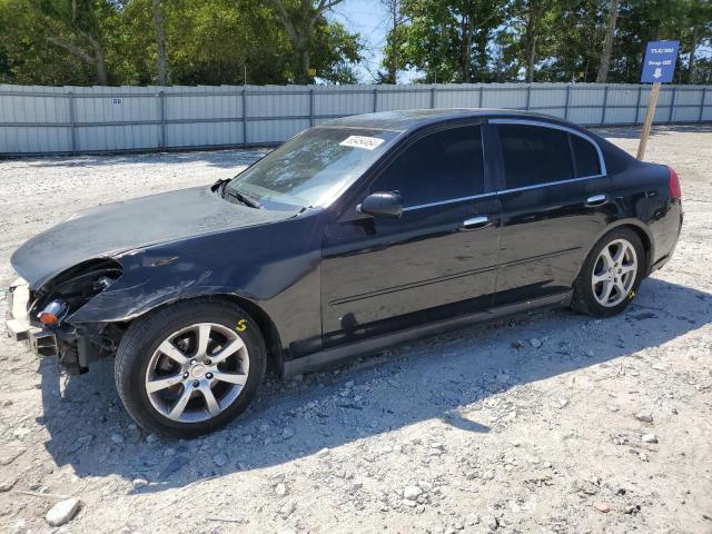 infiniti g35 coupe 2004 jnkcv51e64m110490