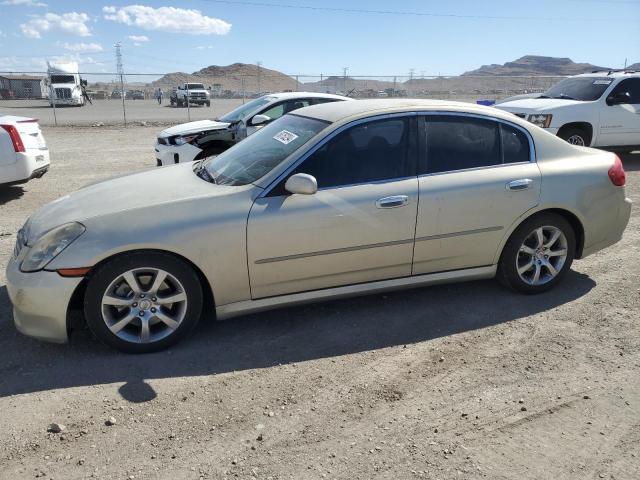 infiniti g35 2005 jnkcv51e65m201437