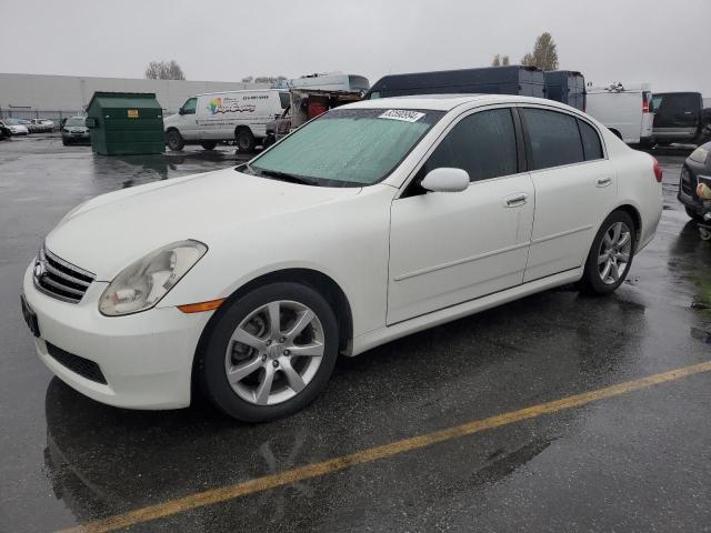 infiniti g35 2005 jnkcv51e65m205956