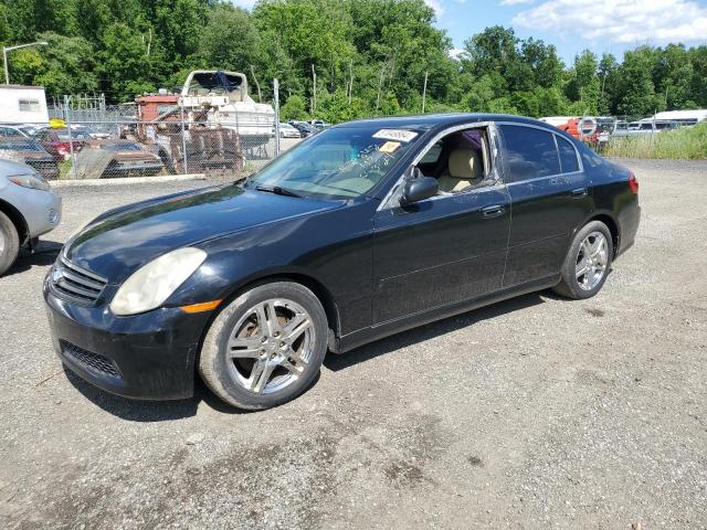 infiniti g35 2005 jnkcv51e65m207738