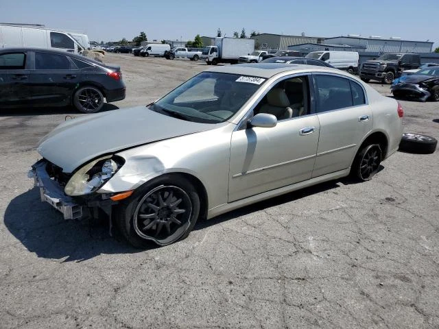 infiniti g35 2005 jnkcv51e65m208887