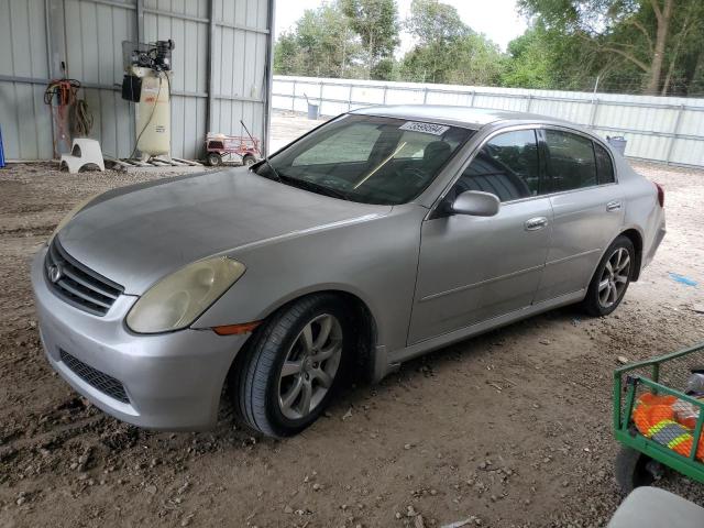 infiniti g35 2005 jnkcv51e65m213068