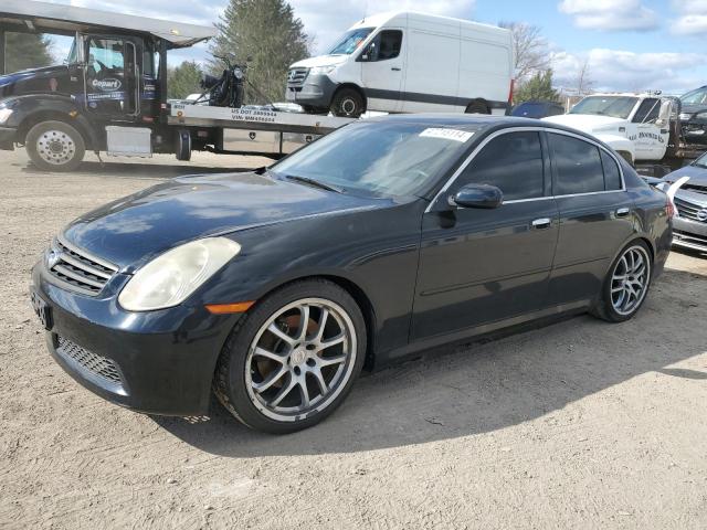 infiniti g35 2005 jnkcv51e65m215693