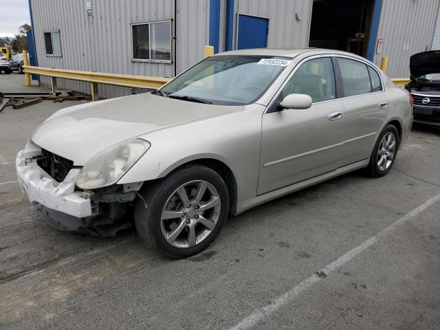 infiniti g35 2005 jnkcv51e65m220893