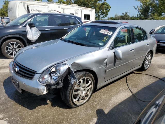 infiniti g35 2005 jnkcv51e65m224636