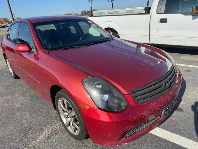 infiniti g35 2006 jnkcv51e66m504929