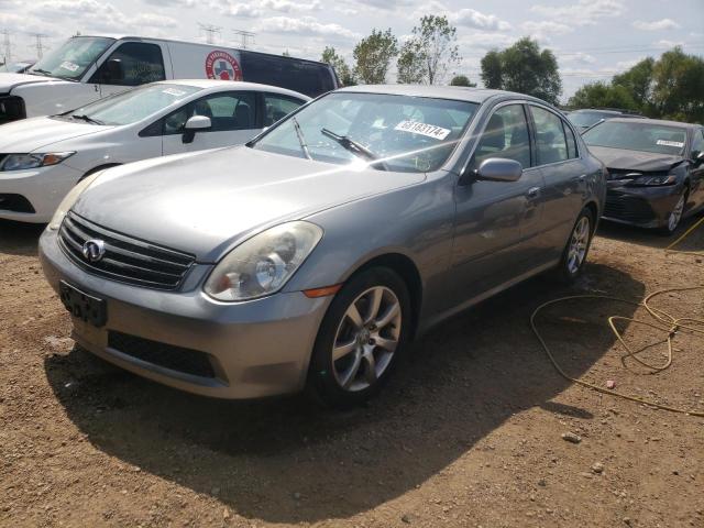 infiniti g35 2006 jnkcv51e66m512254