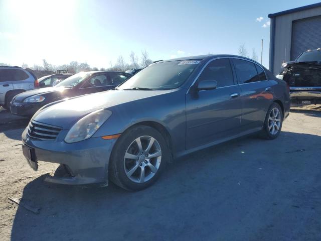 infiniti g35 2006 jnkcv51e66m512559