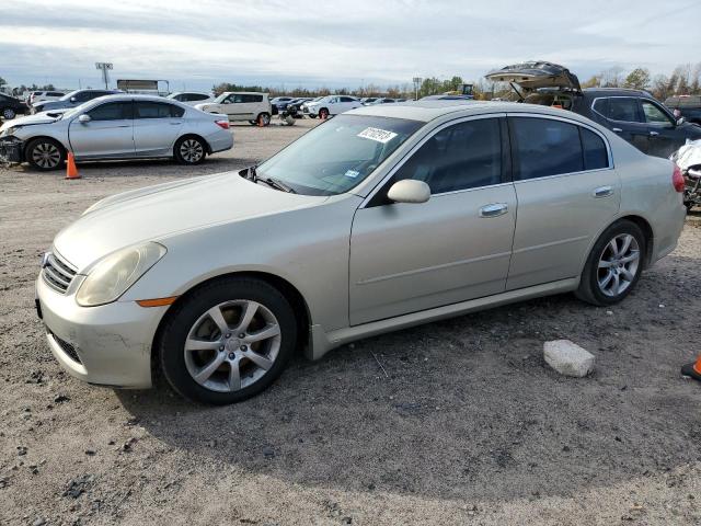 infiniti g35 2006 jnkcv51e66m514148