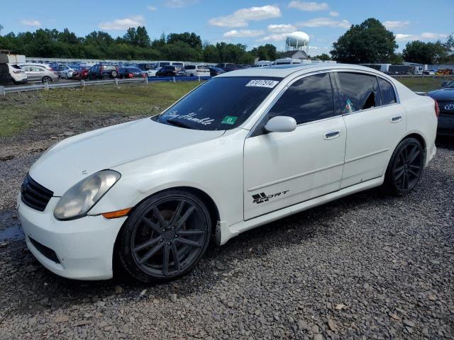 infiniti g35 2006 jnkcv51e66m514926