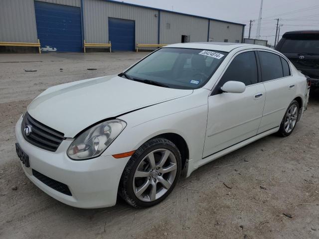 infiniti g35 2006 jnkcv51e66m516742