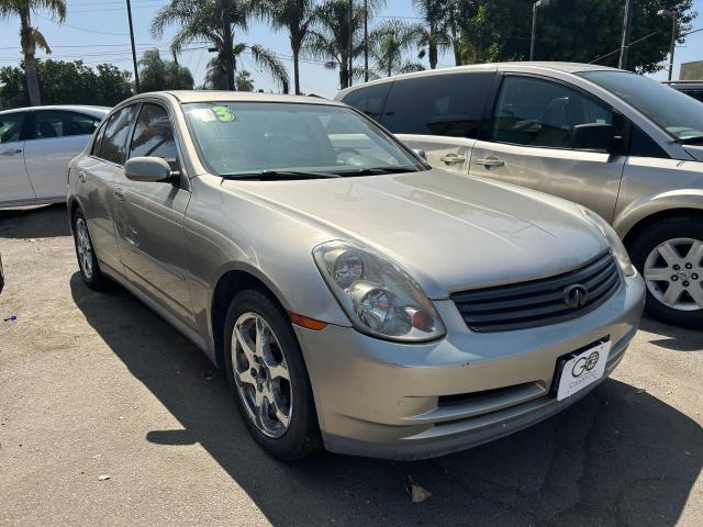 infiniti g35 2003 jnkcv51e73m000353