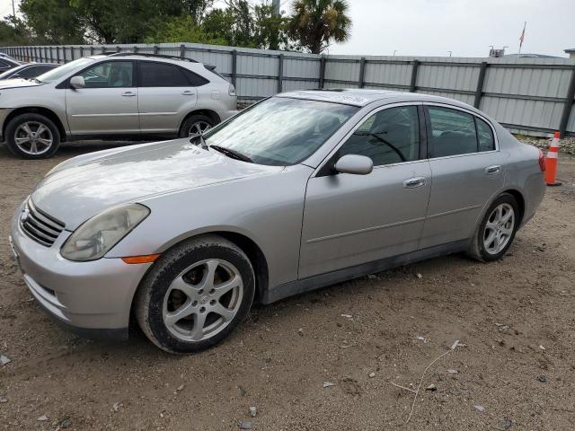 infiniti g35 2003 jnkcv51e73m009098