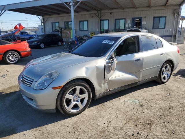 infiniti g35 2003 jnkcv51e73m012549