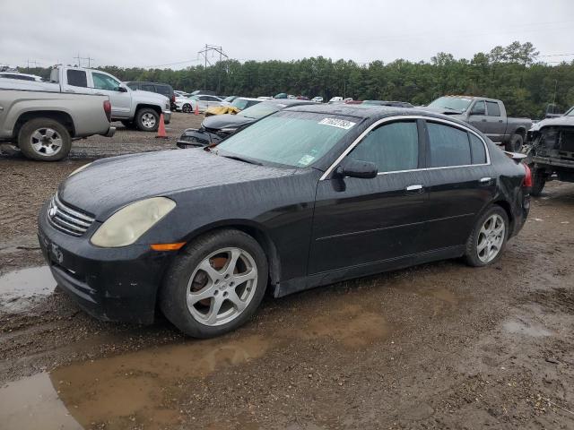 infiniti g35 2003 jnkcv51e73m303696