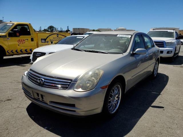 infiniti g35 2003 jnkcv51e73m312480