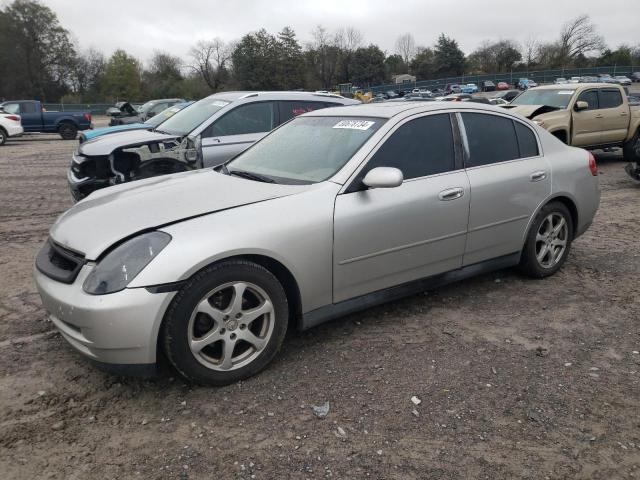 infiniti g35 2004 jnkcv51e74m100356