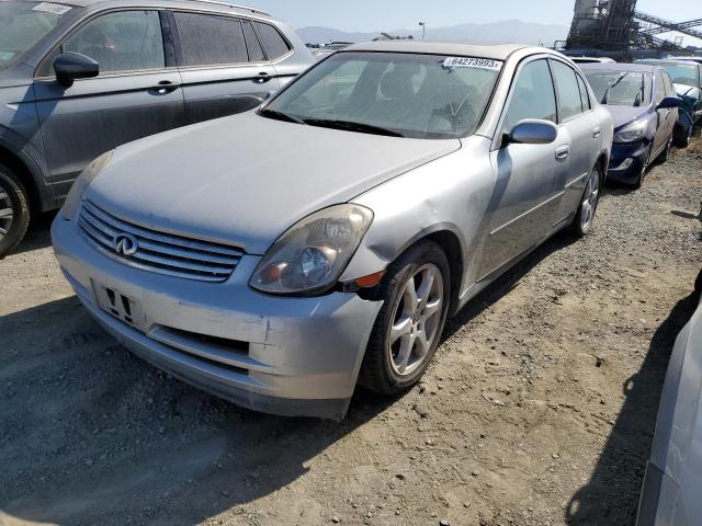 infiniti g35 2004 jnkcv51e74m109400