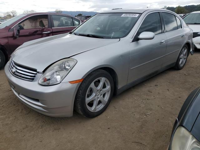 infiniti g35 2004 jnkcv51e74m612523