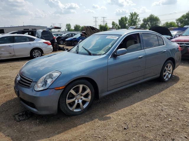 infiniti g35 2005 jnkcv51e75m212883