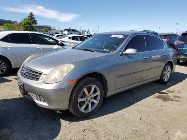 infiniti g35 2005 jnkcv51e75m218747