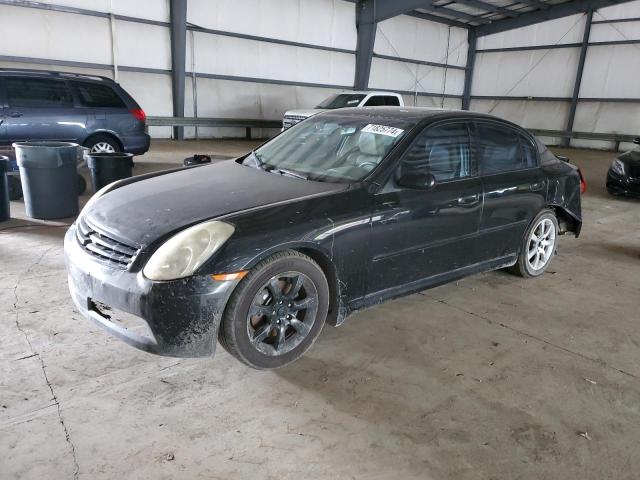 infiniti g35 2006 jnkcv51e76m510111