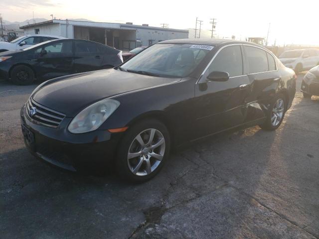 infiniti g35 2006 jnkcv51e76m514031