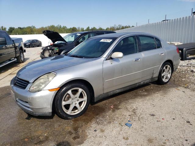 infiniti g35 2003 jnkcv51e83m007828