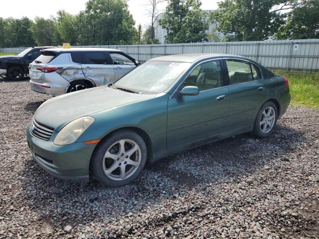 infiniti g35 2003 jnkcv51e83m300581