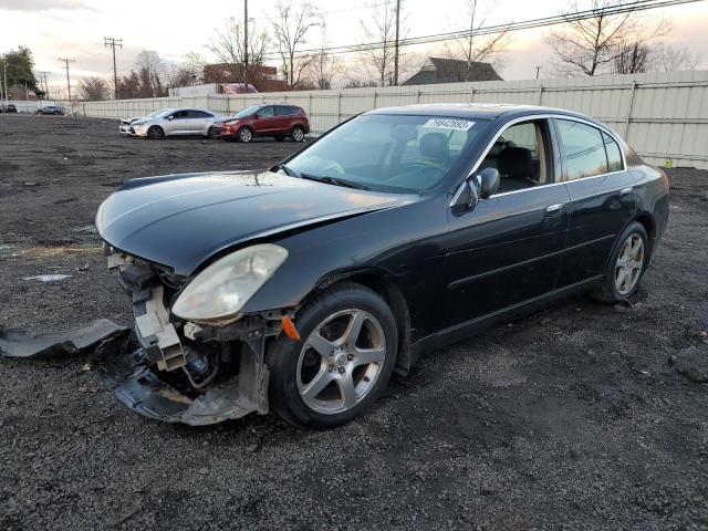 infiniti g35 2004 jnkcv51e84m103329