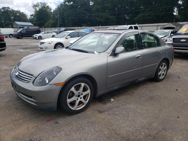 infiniti g35 2004 jnkcv51e84m605452