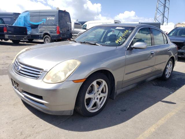 infiniti g35 2004 jnkcv51e84m608285