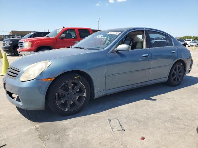 infiniti g35 2006 jnkcv51e86m512157