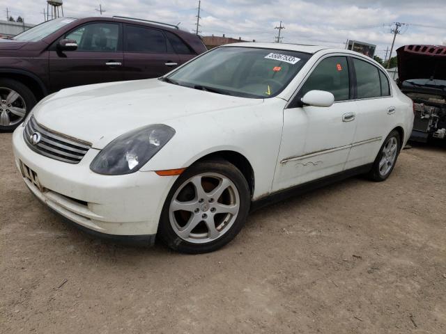 infiniti g35 2003 jnkcv51e93m005294