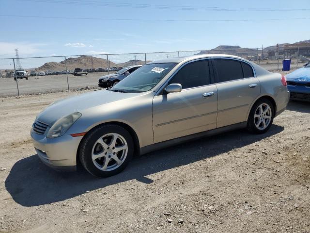 infiniti g35 2003 jnkcv51e93m022192