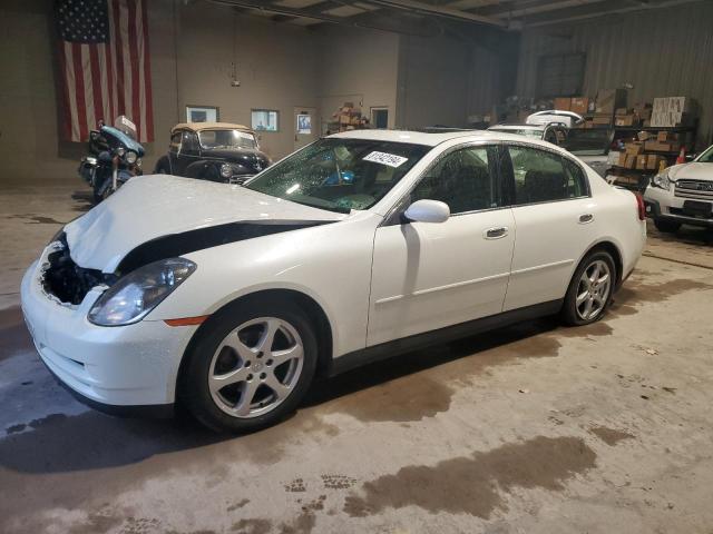 infiniti g35 2003 jnkcv51e93m306082