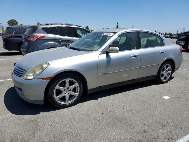 infiniti g35 2003 jnkcv51e93m313825