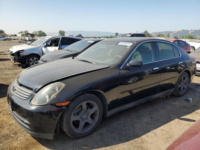 infiniti g35 2003 jnkcv51e93m313940