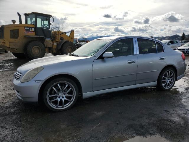 infiniti g35 2004 jnkcv51e94m113335