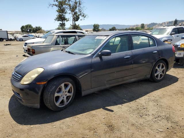 infiniti g35 2004 jnkcv51e94m606514