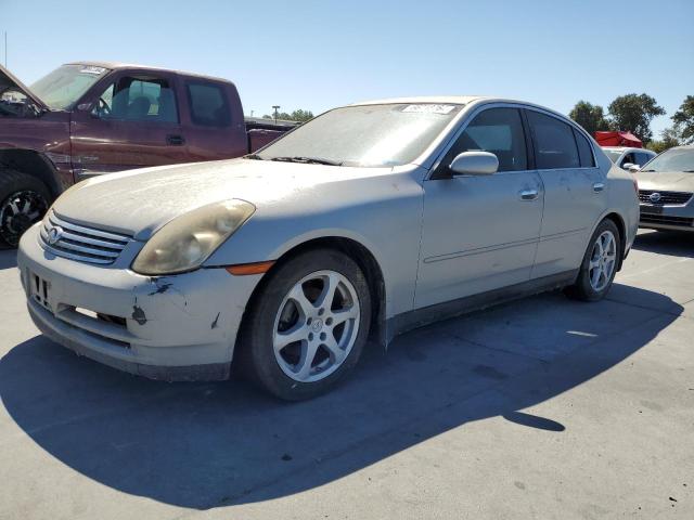 infiniti g35 2004 jnkcv51e94m610630