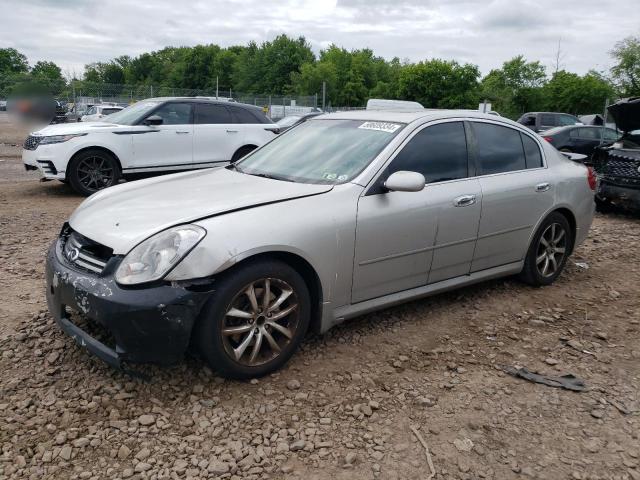 infiniti g35 2005 jnkcv51e95m203506