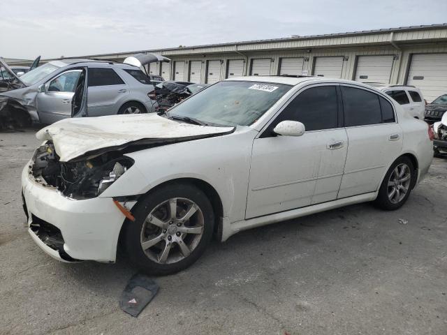 infiniti g35 2006 jnkcv51e96m513981