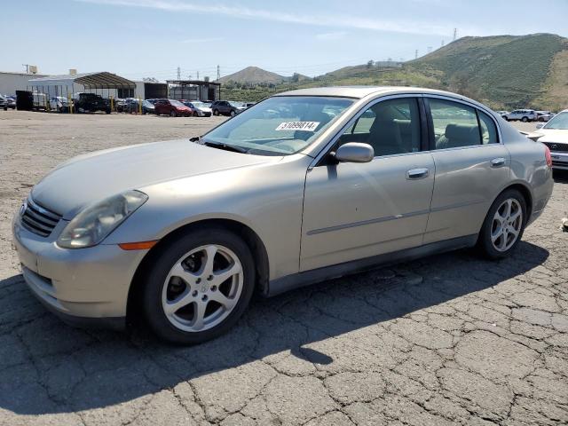 infiniti g35 2003 jnkcv51ex3m303854