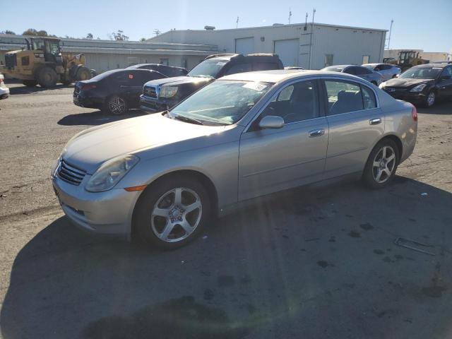 infiniti g35 2003 jnkcv51ex3m310299