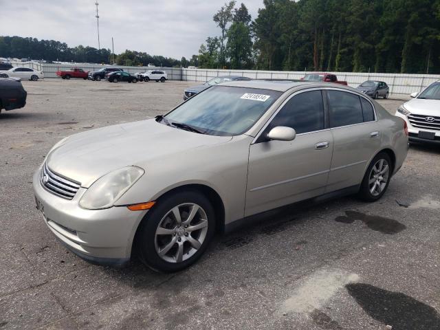 infiniti g35 2003 jnkcv51ex3m314563