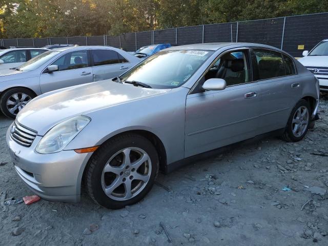 infiniti g35 2003 jnkcv51ex3m318774