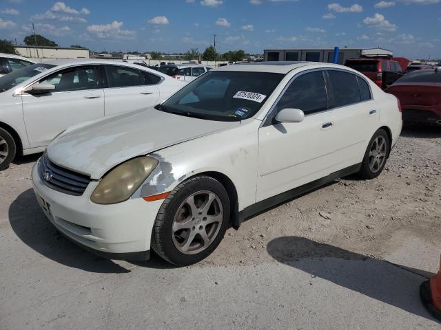 infiniti g35 2003 jnkcv51ex3m334408