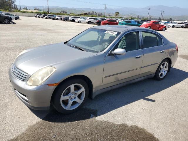 infiniti g35 2004 jnkcv51ex4m601192